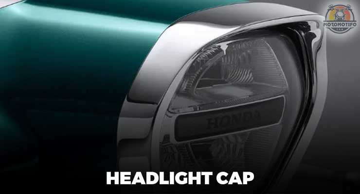 Headlight Cap