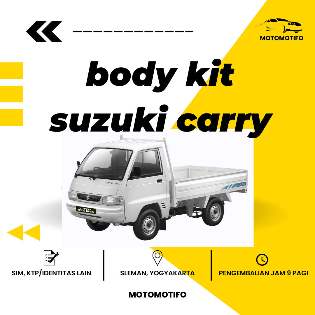 body kit suzuki carry