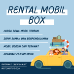 rental mobil box