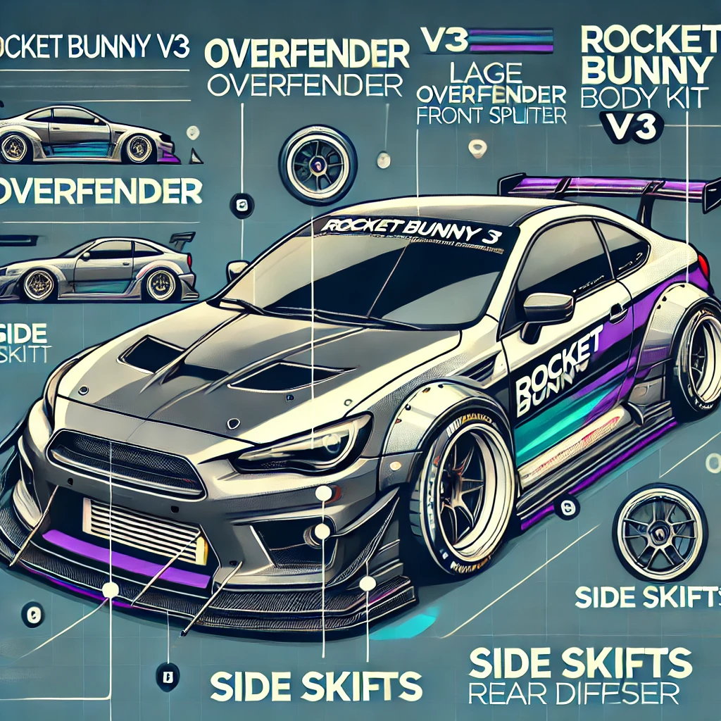 rocket bunny v3